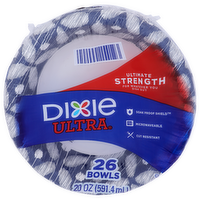 Dixie Ultra Bowls Bowl - 20 Ounce - 26 Count
