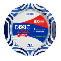 Dixie Plates Ultra® Compostable Plates - 44 Count