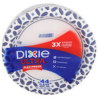 Dixie Ultra Paper Plates - 44 Count