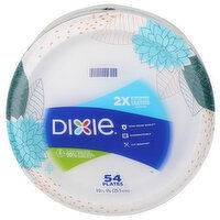 Dixie Paper Plate - 54 Count