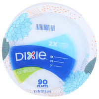 Dixie Plates - 90 Count