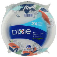 Dixie Plates, 10-1 - 86 Count