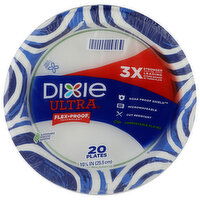 Dixie Ultra Plates, Compostable - 20 Count