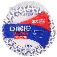 Dixie Ultra Plates - 100 Count