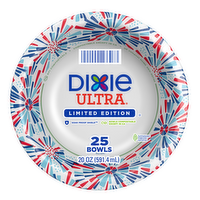 Dixie Paper Bowls - 25 Each