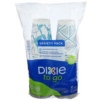 Perfectouch Dixie To Go Cups And Lids - 26 Count