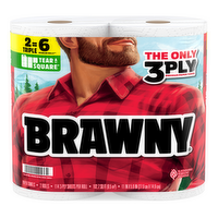 Brawny Tear-A-Square Paper Towels - 228 Count