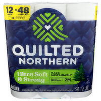 BROOKSHIRE'S Quilted Northern Utr Sftnstrg 12mr 4/12 - 31.133 Square foot - 12 Count