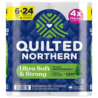 Quilted Northern Toilet Paper - 161.5 Square foot
