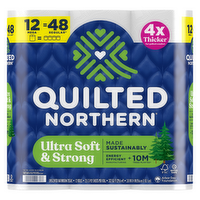 Quilted Northern Toilet Paper - 323 Square foot