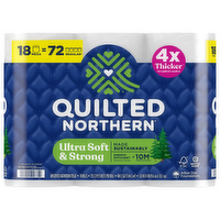 Quilted Northern Toilet Paper - 484.5 Square foot