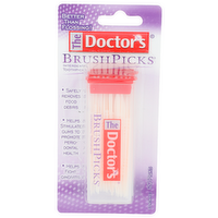 The Doctor's Brush Picks Interdental Toothpicks - 120 Count
