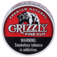 Grizzly Fine Cut - 1.2 Ounce