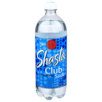 Shasta Club Sparking Soda - 1 Liter