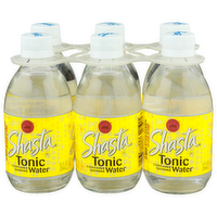 Shasta Contains Quinine Tonic Water - 10 Fluid Ounce - 6 Count