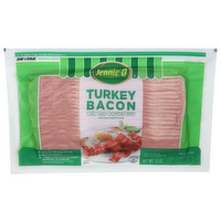 Jennie-O Cured Turkey Chopped & Formed Bacon - 12 Ounce