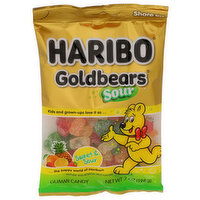 HARIBO Sour Goldbears Pb 10x1 Drc - 7 Ounce