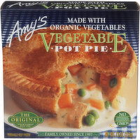 Amy's Frozen Pot Pie Vegetable - 7.5 Ounce