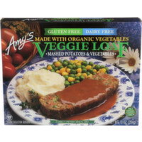 Amy's Frozen Meal Veggie Loaf - 10 Ounce