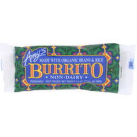 Amy's Bean & Rice Burrito Non Dairy - 6 Ounce