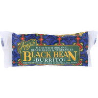 Amy's Black Bean Vegetable Burrito - 6 Ounce