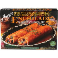Amy's Enchilada Black Bean Vegetable - 9.5 Ounce