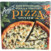 Amy's Pizza Spinach - 14 Ounce