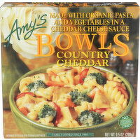Amy's Frozen Meal Country Cheddar - 9.5 Ounce