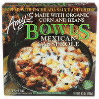 Amy's Frozen Bowl Mexican Casserole - 9.5 Ounce