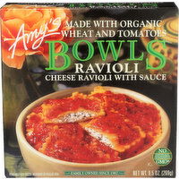 Amy's Amy’s Frozen Bowls, Cheese Ravioli with Sauce, 9.5 oz. - 9.5 Ounce