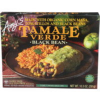 AMY's Tamale Verde Black Bean - 10.3 Ounce