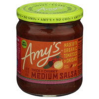 AMY's Salsa Medium - 14.7 Ounce - 1 Count