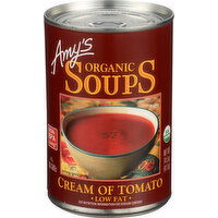 AMY's Cream Of Tomato Soup Low Fat - 14.5 Ounce - 1 Count
