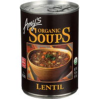Amy's Lentil Soup Organic - 14.5 Ounce
