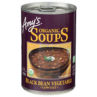 Amy's Black Bean Vegetable Organic Soups - 14.5 Ounce