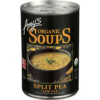 Amy's Split Pea Soup Low Fat - 14.1 Ounce