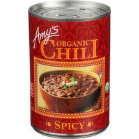 AMY's Spicy Chili - 14.7 Ounce - 1 Count