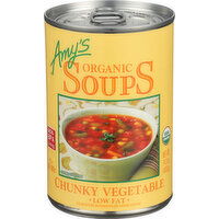 Amy's Chunky Vegetable Soup Low Fat - 14.3 Ounce