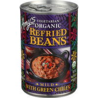 Amy's Refried Beans Mild - 15.4 Ounce