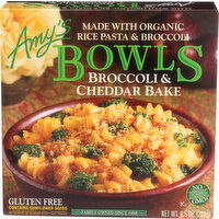 Amy's Frozen Meal Bowl Broccoli & Cheddar Bake - 9.5 Ounce