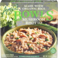 Amy's Frozen Bowl Mushroom Risotto - 9.5 Ounce