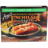 Amy's Family Size Frozen Meal Cheese Enchilada - 27 Ounce