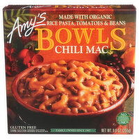 Amy's Frozen Bowl Chili Mac - 9 Ounce