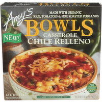 Amy's Frozen Bowl Chile Relleno Casserole - 9 Ounce