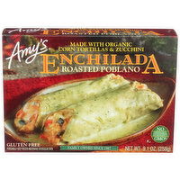 Amy's Enchilada Roasted Poblano - 9.1 Ounce