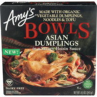 AMY'S Asian Dumplings Bowl - 8.5 Ounce