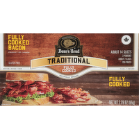 Boar's Head Naturally Smoked Traditional Bacon - 2.29 Ounce