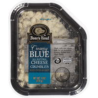Boar's Head Creamy Blue Cheese Crumbles - 6 Ounce