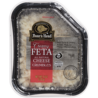 Boar's Head Creamy Feta Cheese Crumbles - 6 Ounce