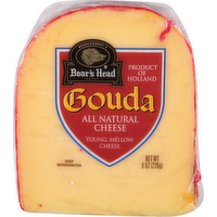 Boar's Head Gouda Cheese - 8 Ounce